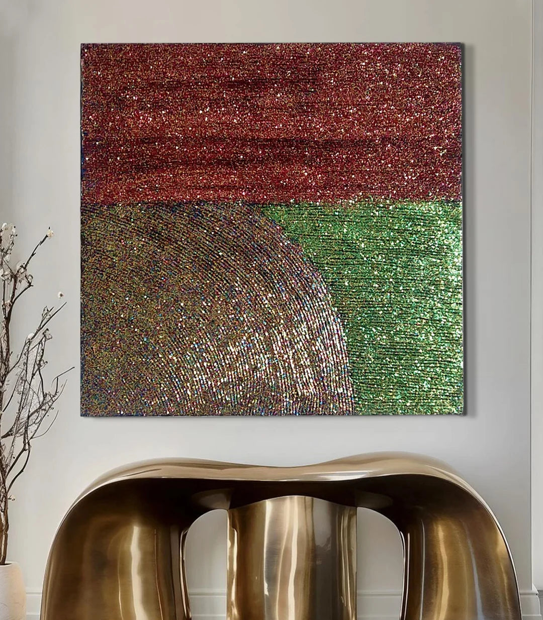 Lueur Éternelle - signé par l'artiste Nada ZR.