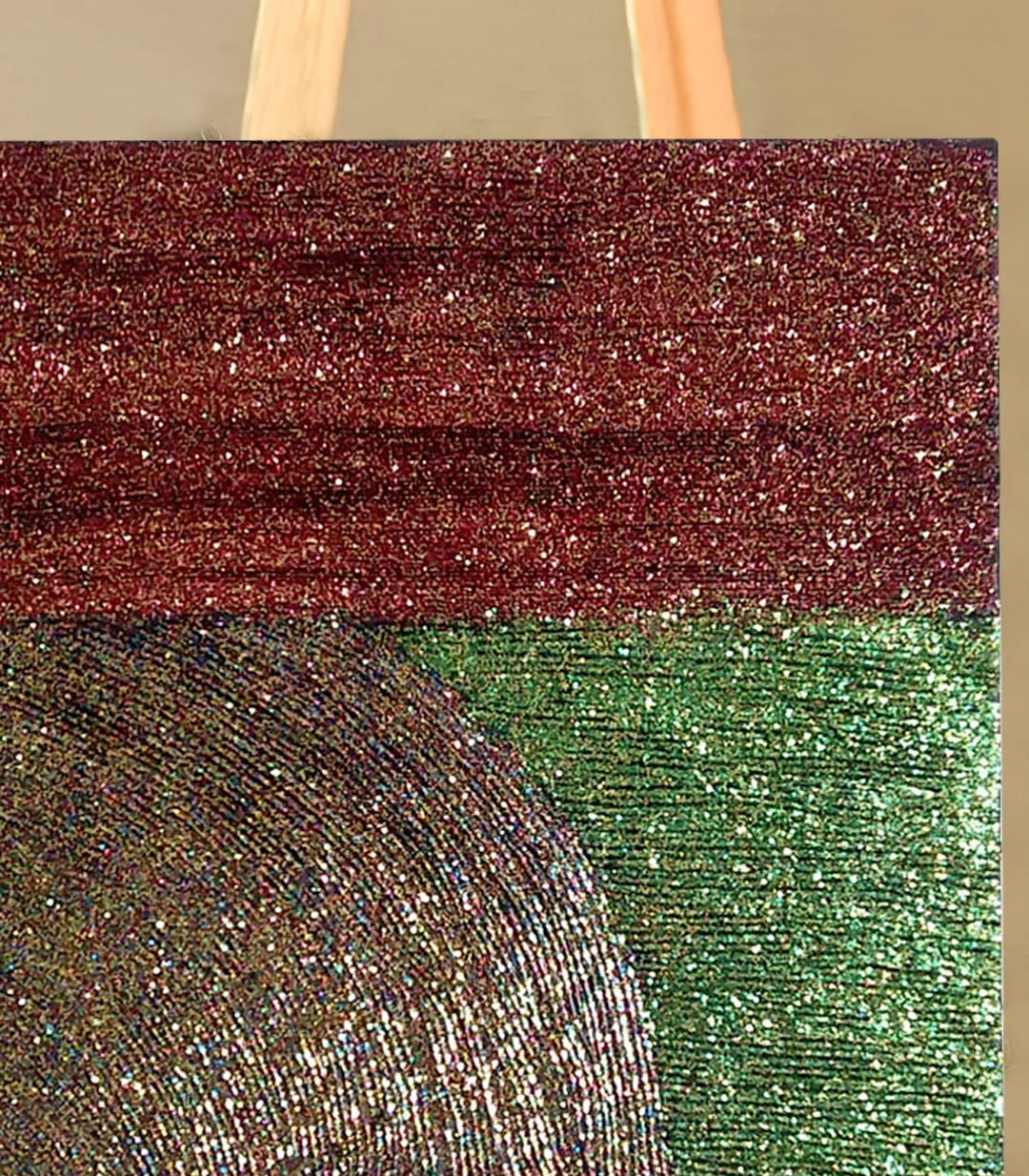 Lueur Éternelle - signé par l'artiste Nada ZR.