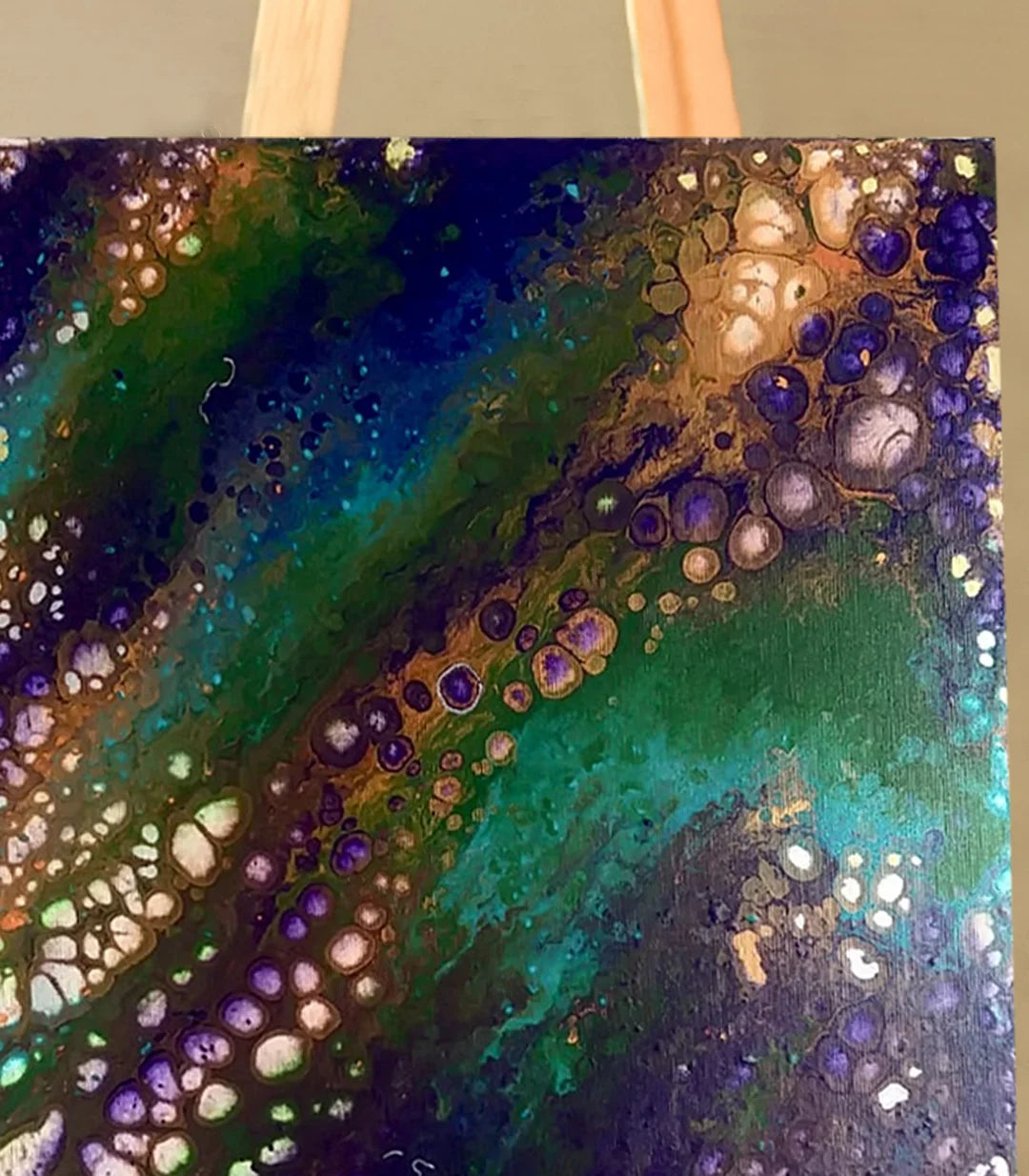 Éclats marins - signé par l'artiste Nada ZR.