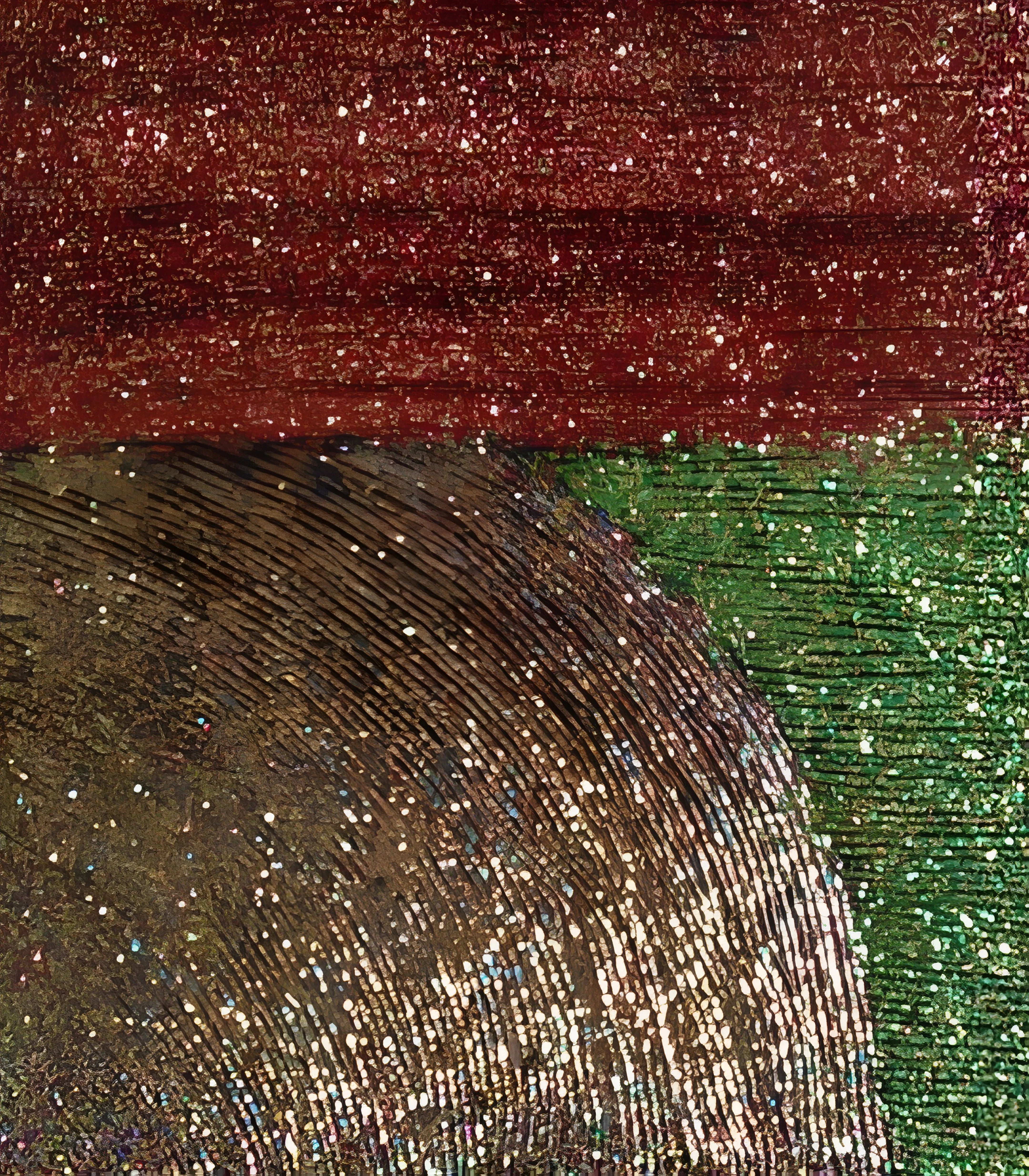 Lueur Éternelle - signé par l'artiste Nada ZR.