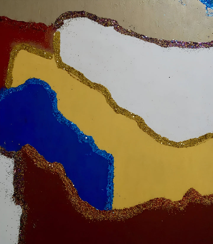 Harmonie Éclatante - signé par l'artiste Nada ZR. – Massinart