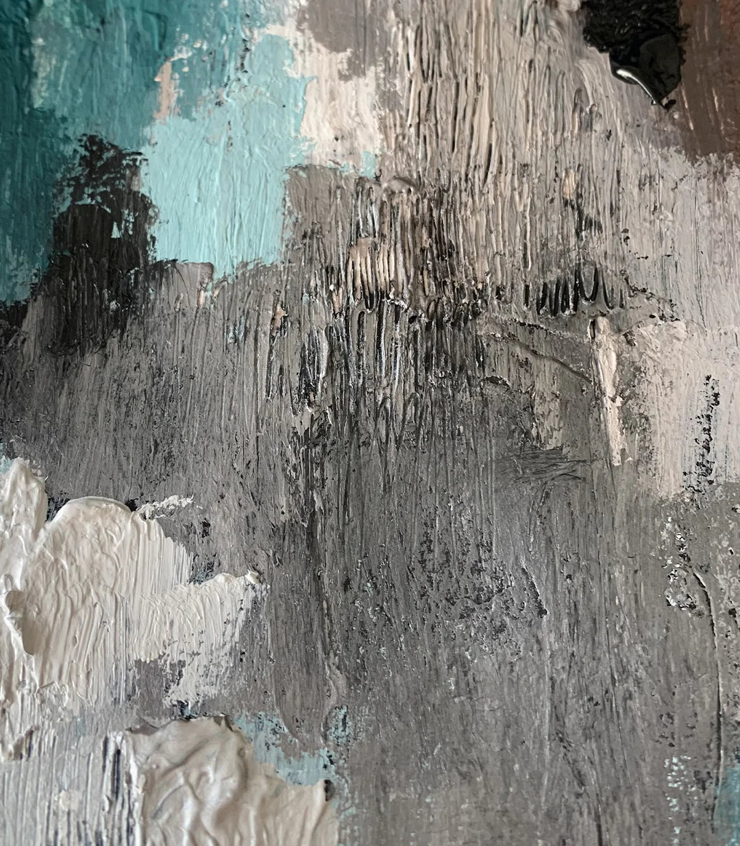 Fraîcheur  - signé par l'artiste Tatiana LPV.