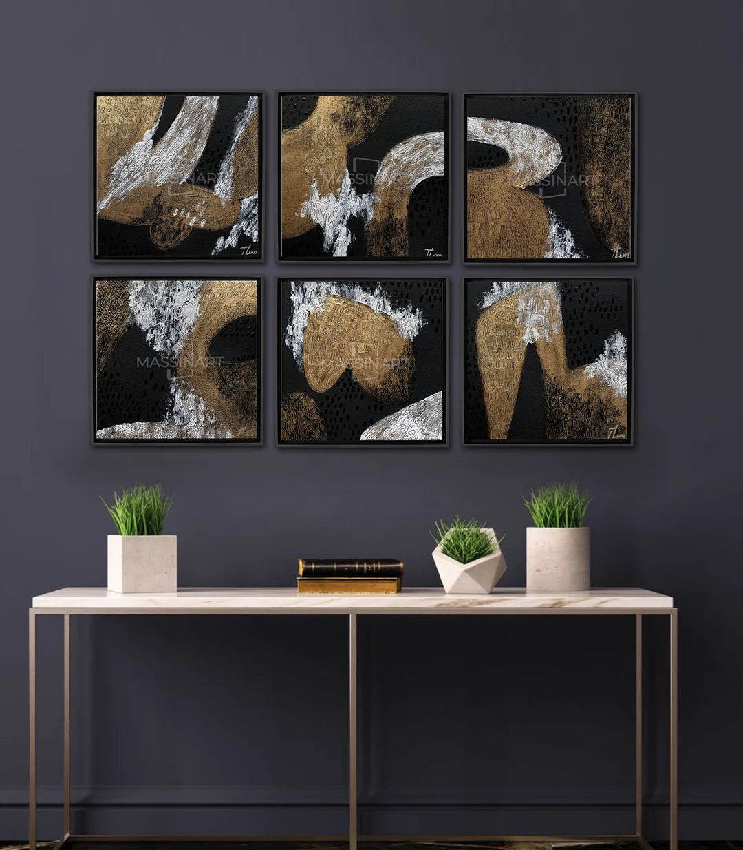 Les rêves de Shéhérazade - signé par l'artiste Tatiana LPV.