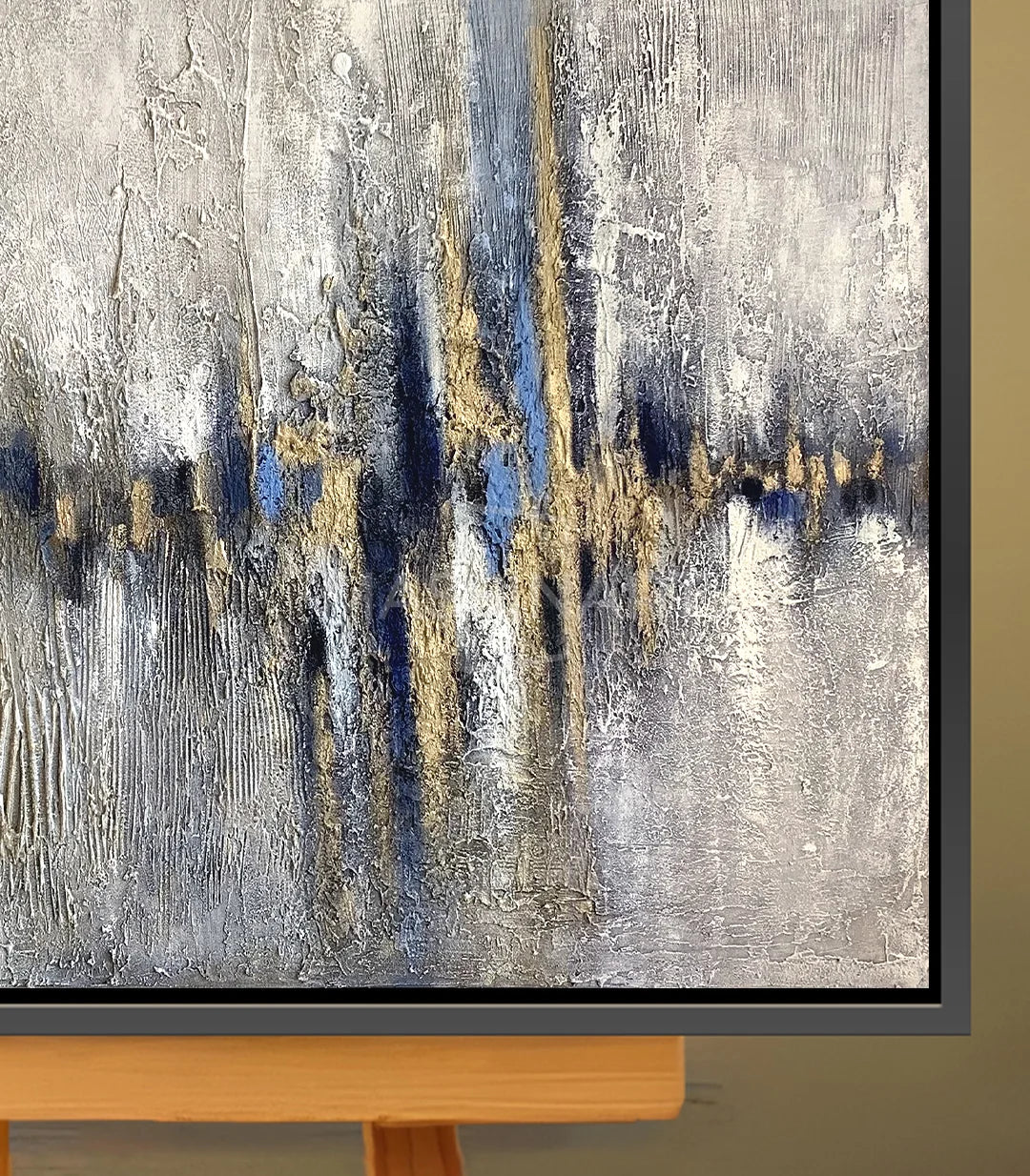 Les paillettes de la ville  - signé par l'artiste Tatiana LPV.