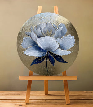 PIVOINE - signé par l'artiste Tatiana LPV.