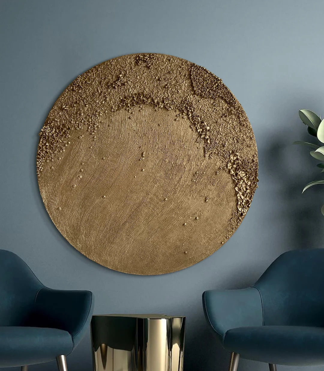 Récifs coralliens - signé par l'artiste Tatiana LPV.