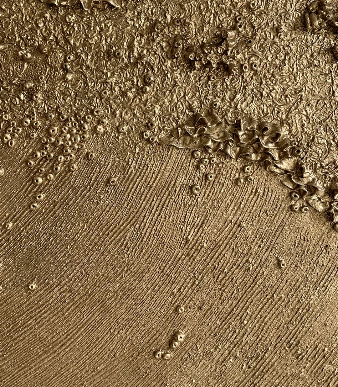 Récifs coralliens - signé par l'artiste Tatiana LPV.