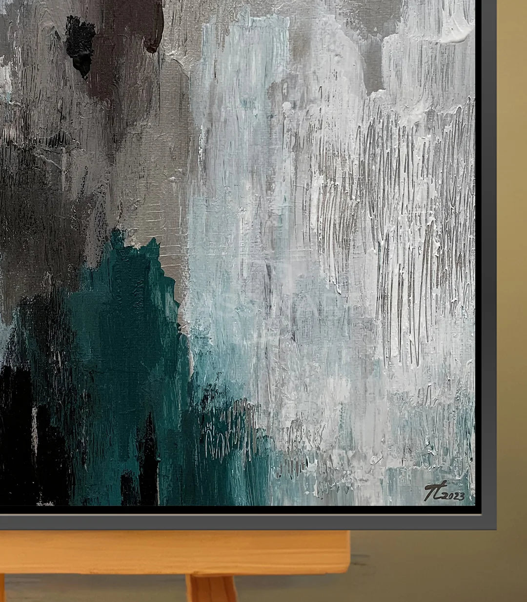 Fraîcheur  - signé par l'artiste Tatiana LPV.