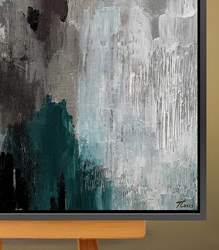 Fraîcheur  - signé par l'artiste Tatiana LPV. – Massinart