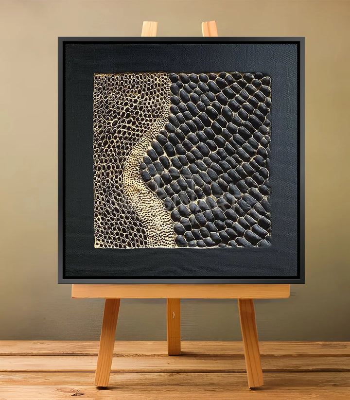 Reptile  - signé par l'artiste Tatiana LPV. – Massinart