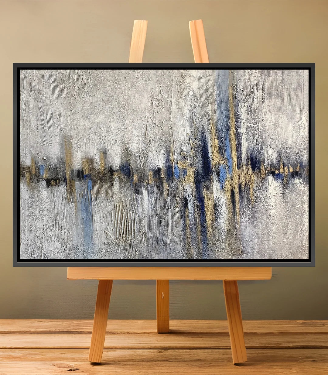 Les paillettes de la ville  - signé par l'artiste Tatiana LPV.