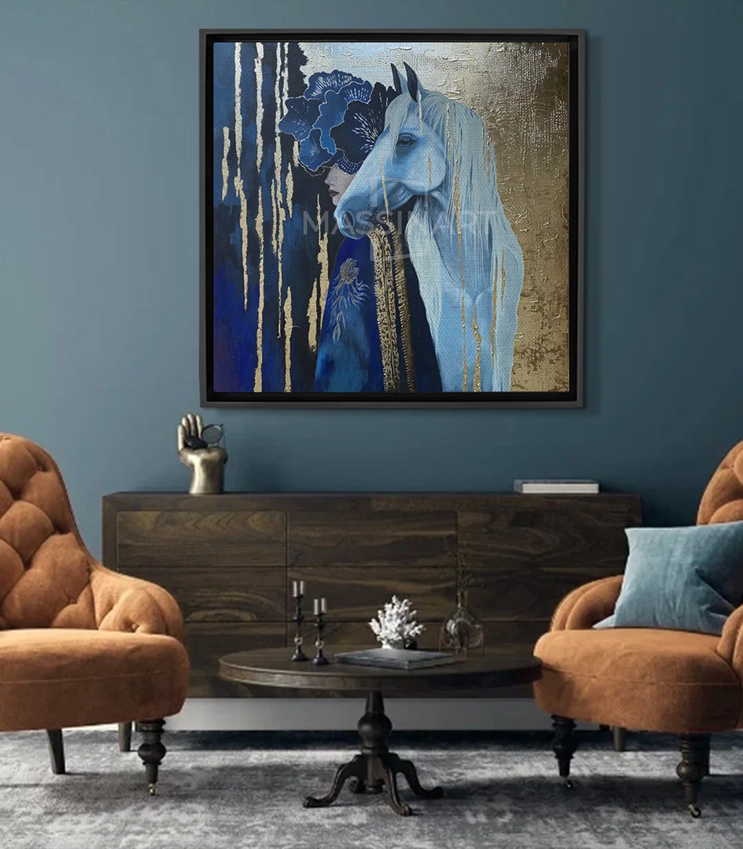 Secret - signé par l'artiste Tatiana Lapteva.