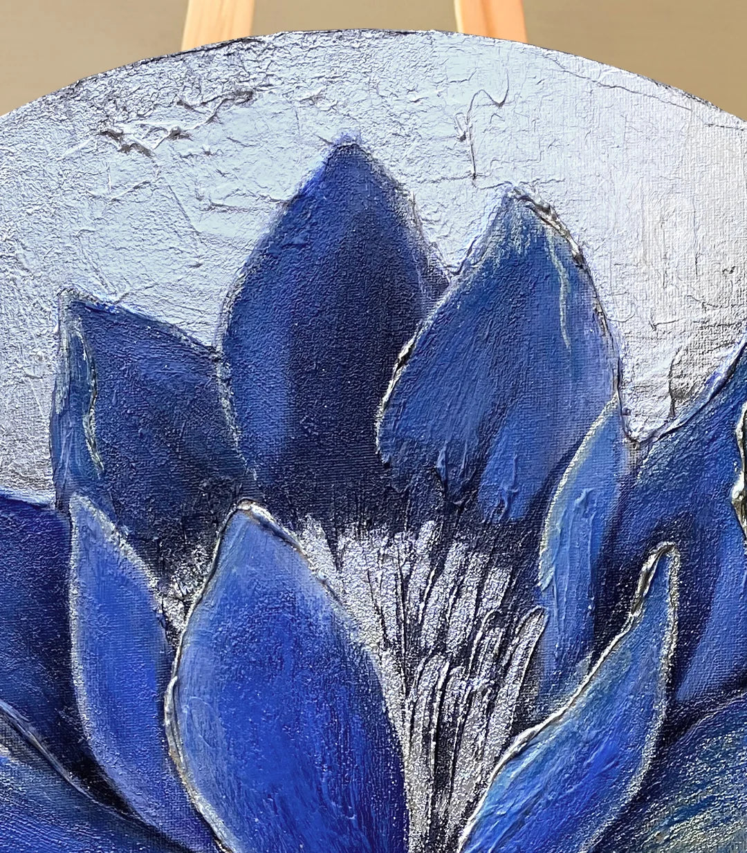 Nymphéa - signé par l'artiste Tatiana LPV.