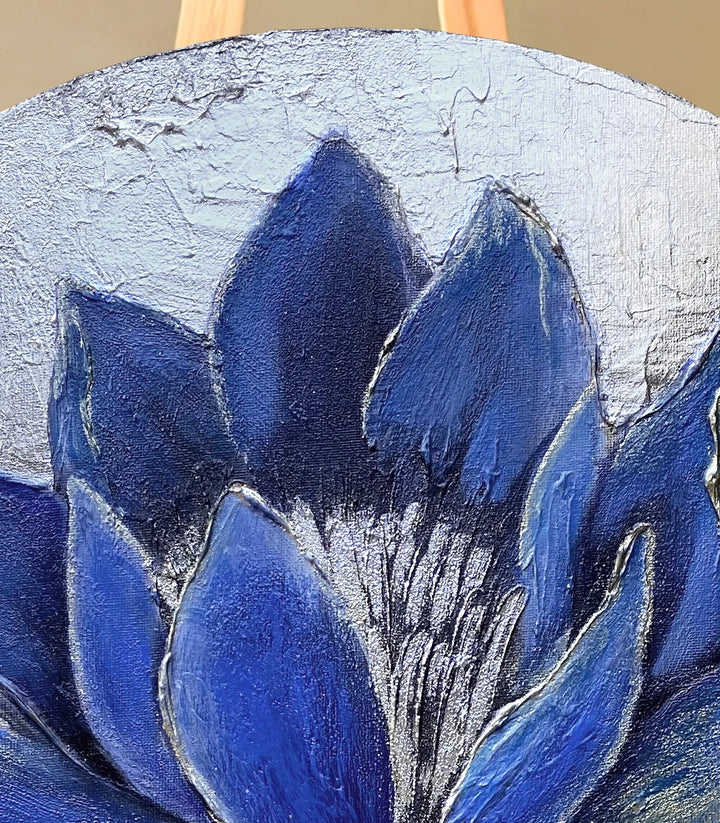 Nymphéa - signé par l'artiste Tatiana LPV. – Massinart