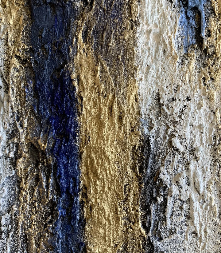 Les paillettes de la ville  - signé par l'artiste Tatiana LPV. – Massinart