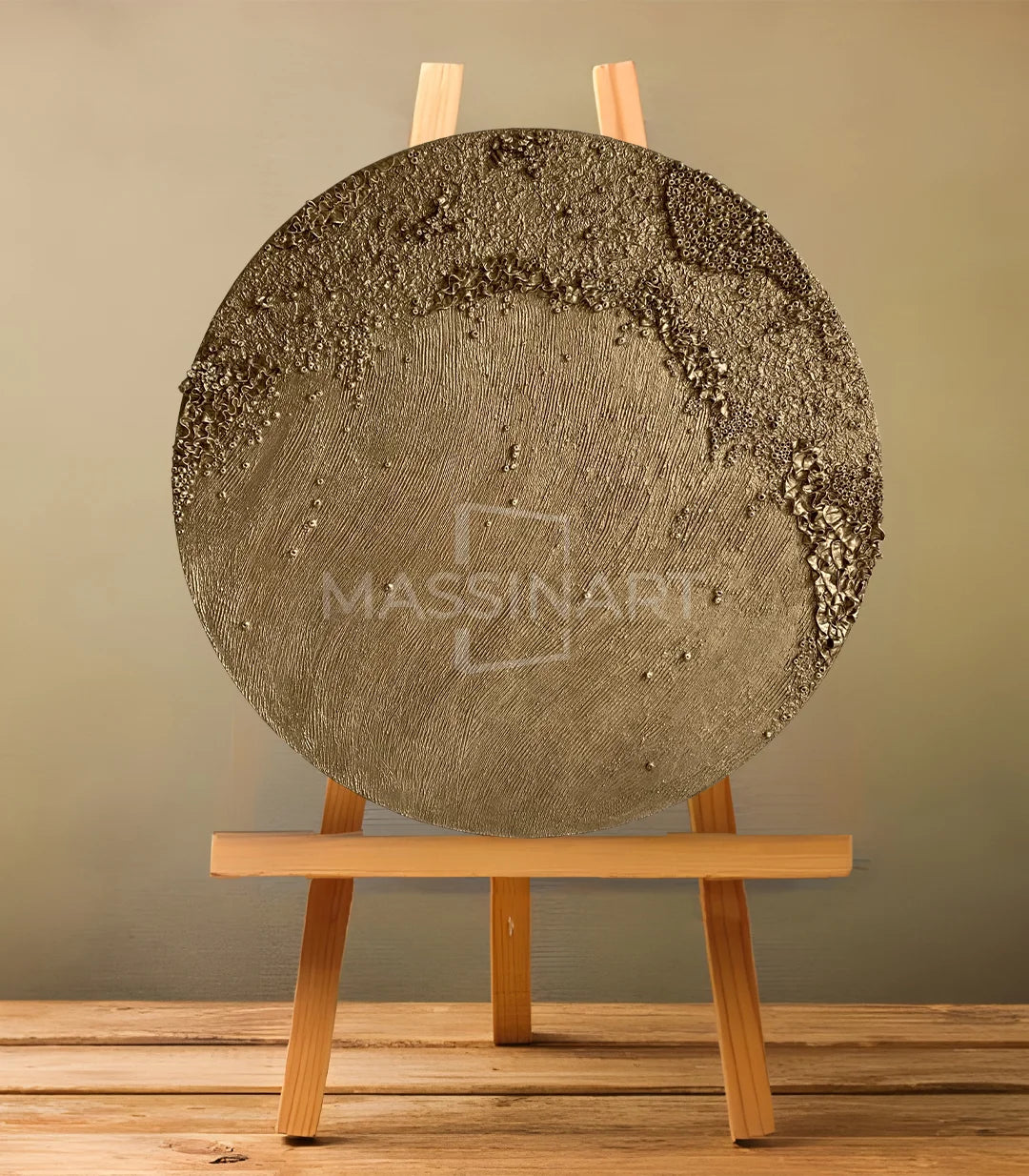 Récifs coralliens - signé par l'artiste Tatiana LPV.