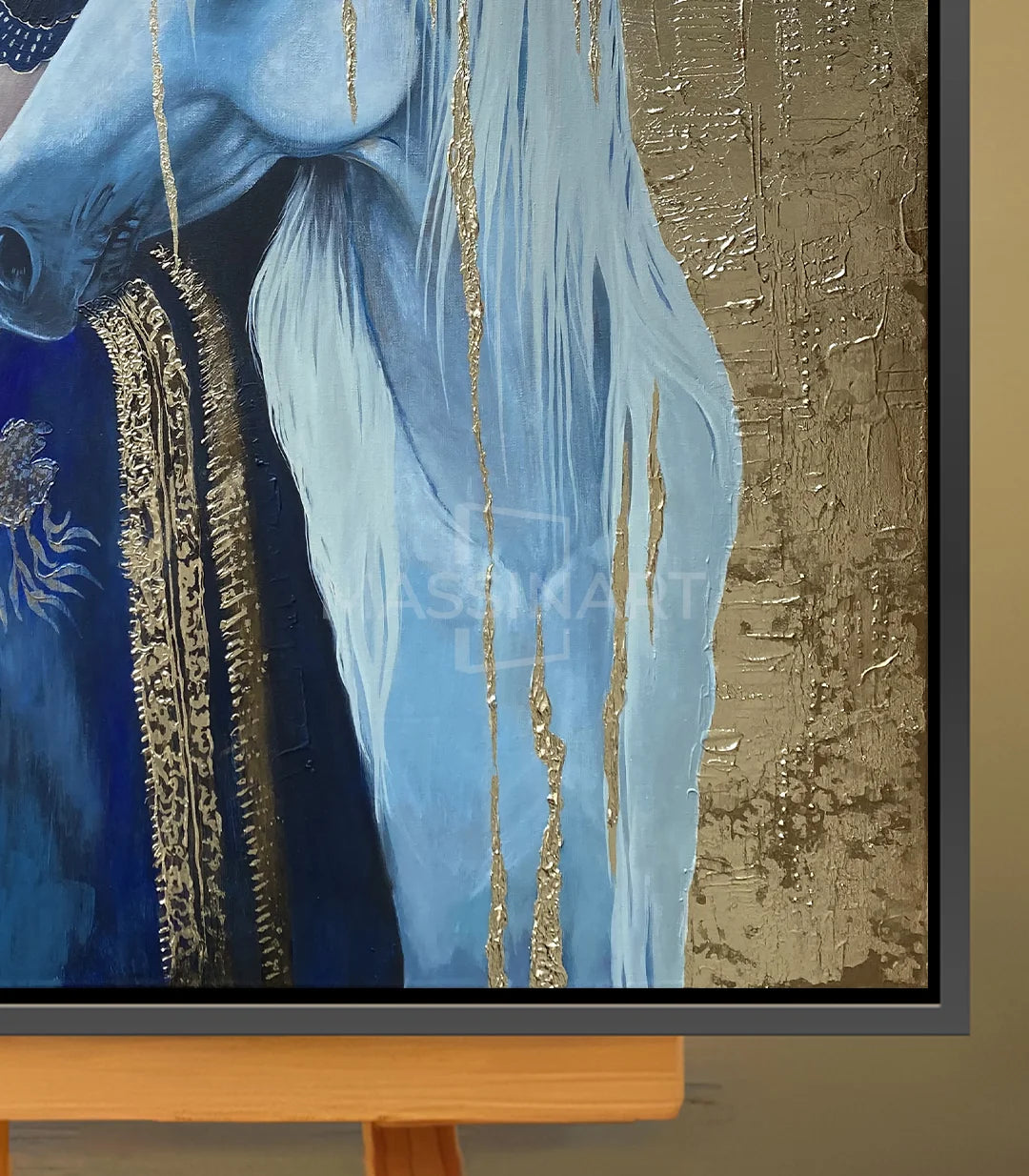 Secret - signé par l'artiste Tatiana Lapteva.