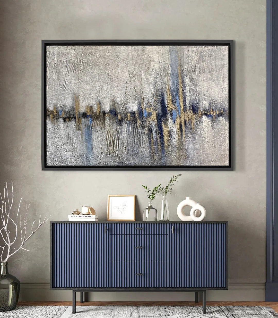 Les paillettes de la ville  - signé par l'artiste Tatiana LPV.