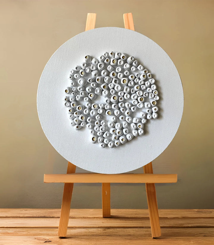 La richesse de la mer - signé par l'artiste Tatiana LPV. – Massinart