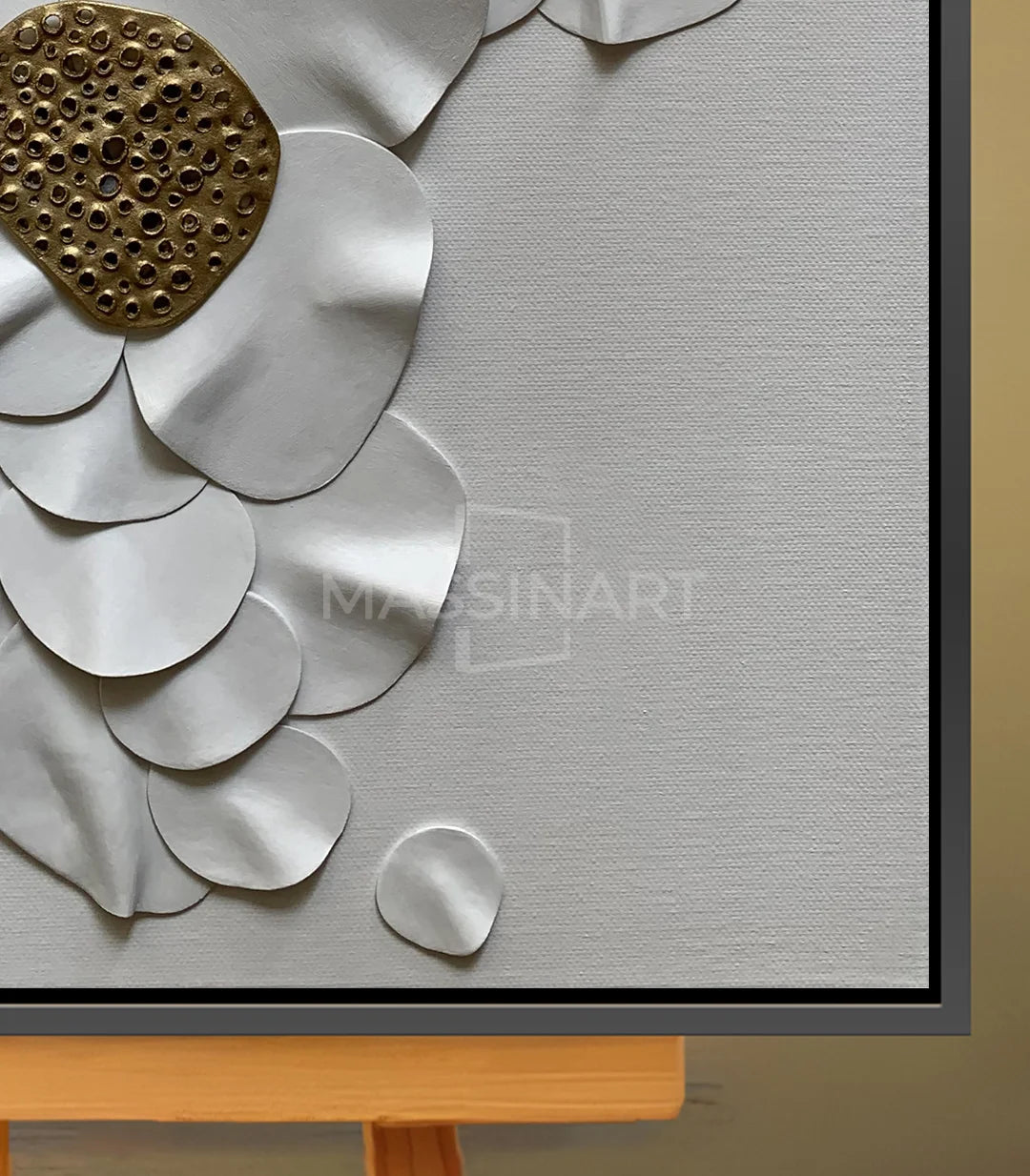 La grâce de la nature - signé par l'artiste Tatiana Lapteva.