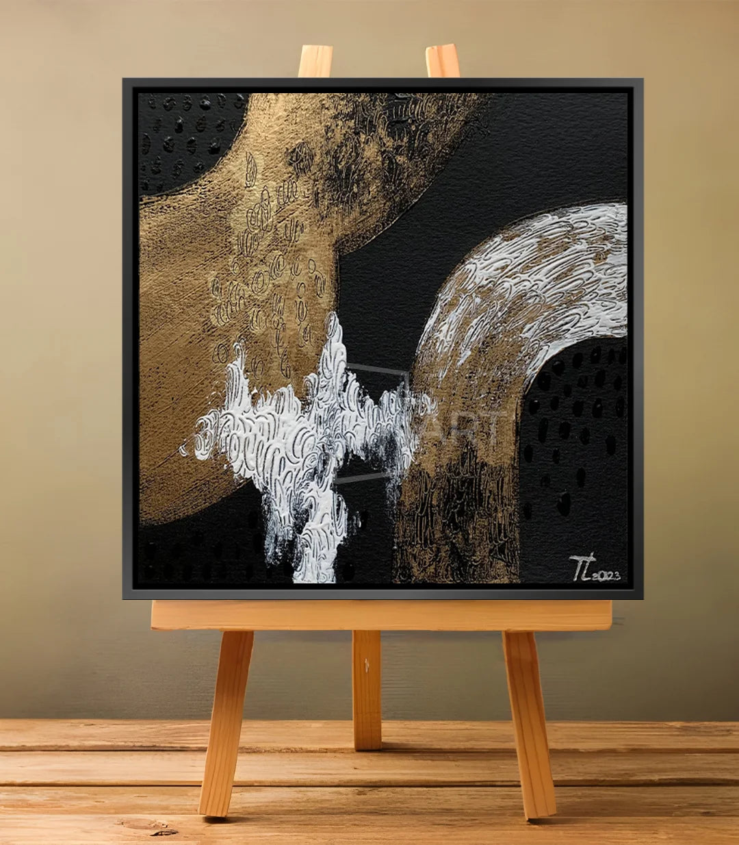 Les rêves de Shéhérazade - signé par l'artiste Tatiana LPV.