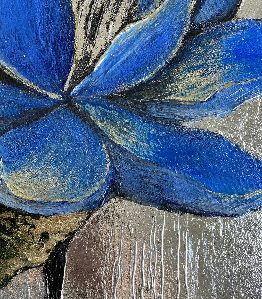 Nymphéa - signé par l'artiste Tatiana LPV.