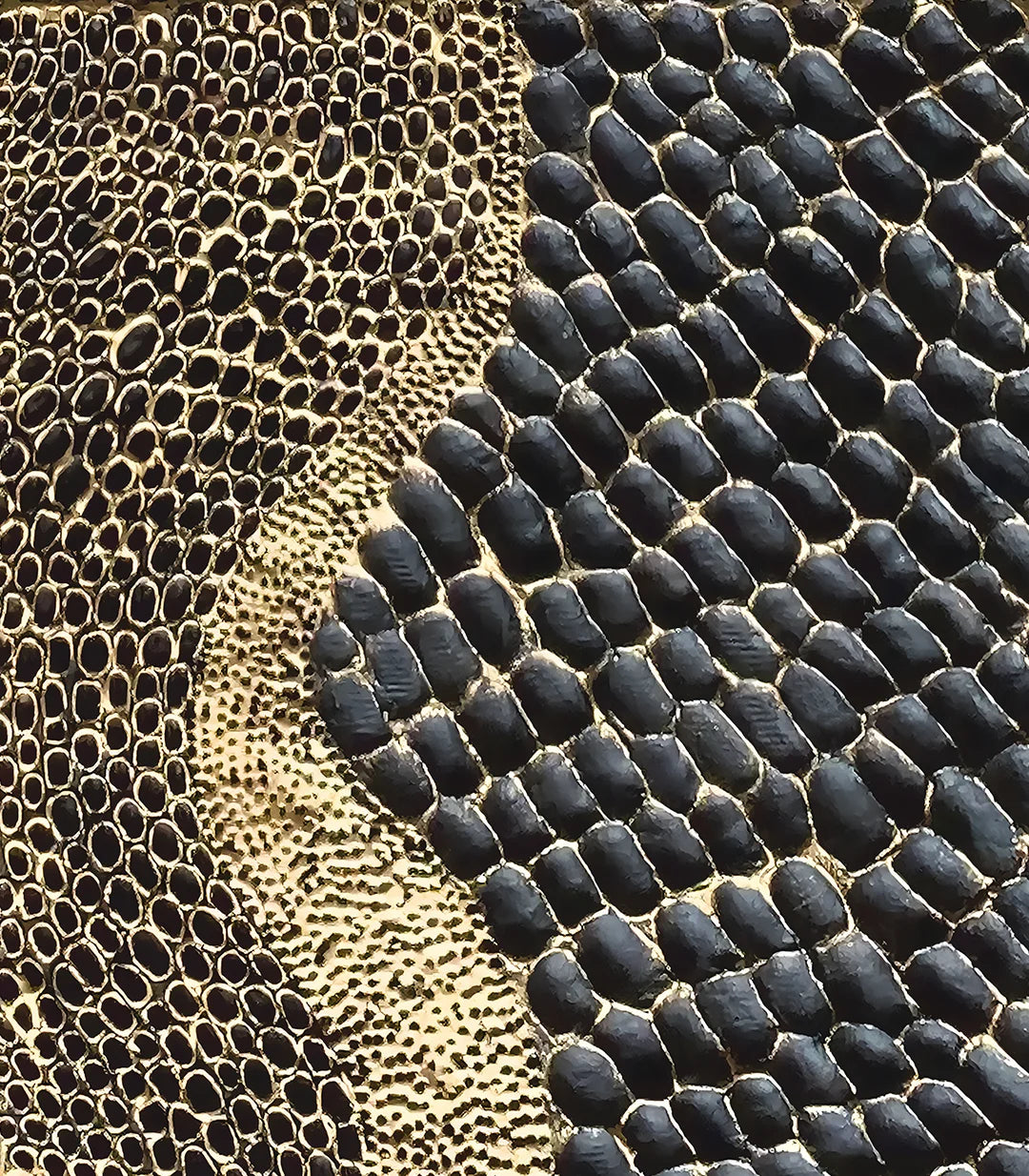 Reptile  - signé par l'artiste Tatiana LPV.