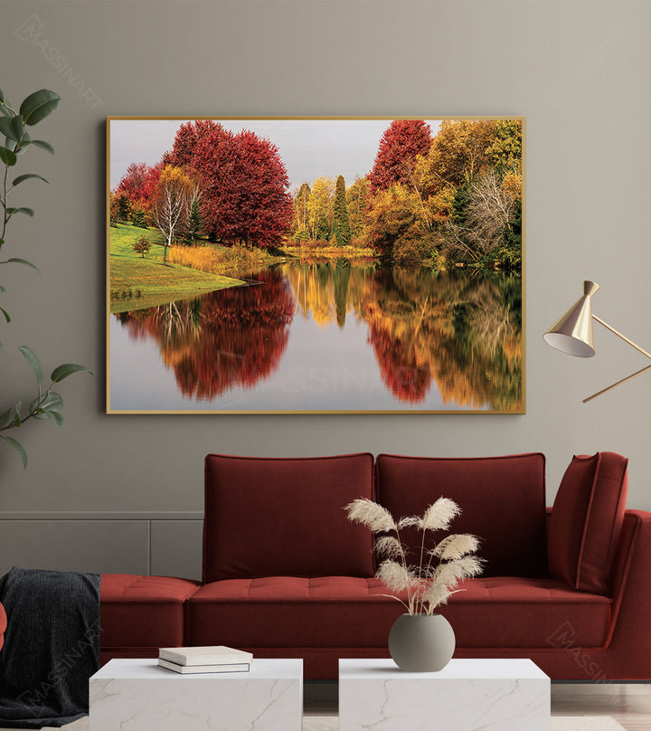 Autumn Trees - Vente Flash