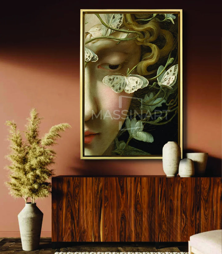 Tableau Dream Gaze décoration intérieur Massinart — affichage chambre à coucher