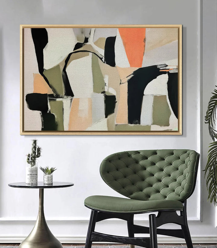 Tableau Olive Dusk décoration intérieur contemporain Massinart — design minimaliste
