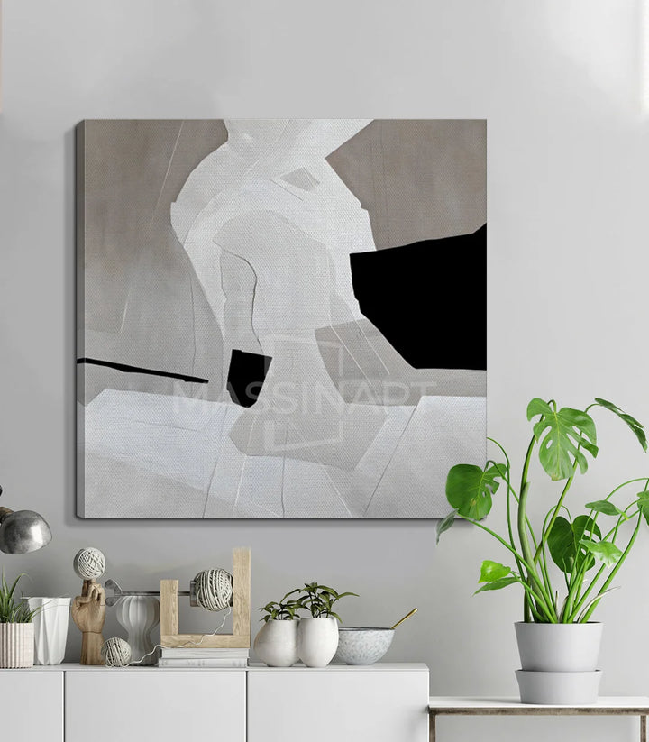Tableau Shadow Drift variante couleur décoration chambre à coucher — Massinart
