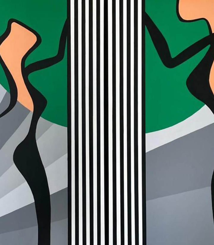 Proximité Illusoire - signé par l'artiste Ghita BNN. – Massinart