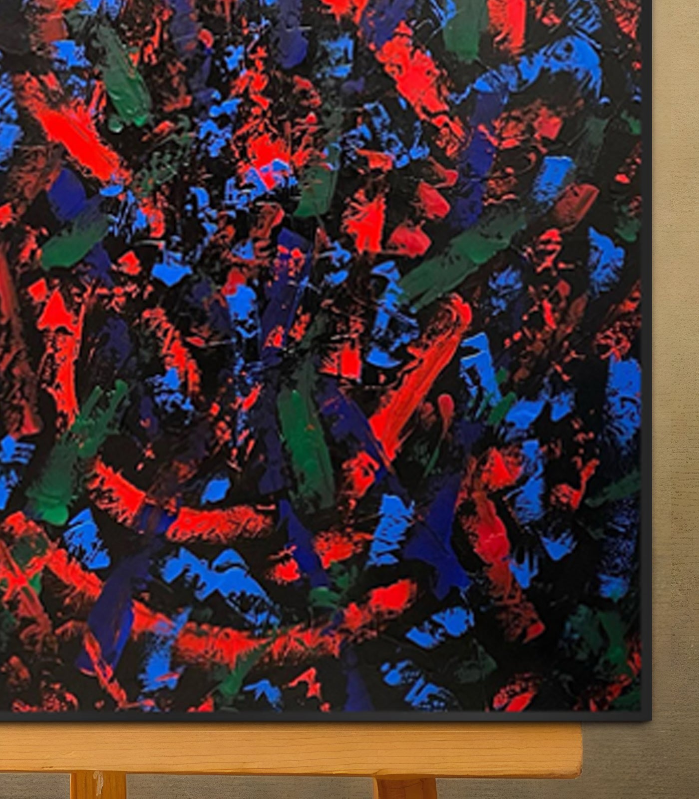 Lumière - signé par l'artiste Leila MLN.