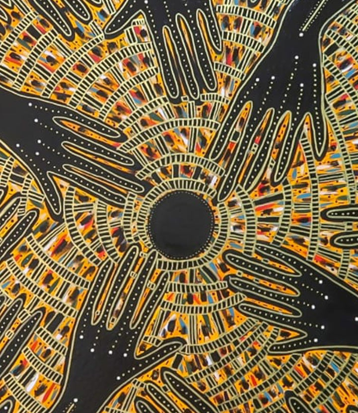 Le toucher de l'âme - signé par l'artiste Nada ZR. – Massinart