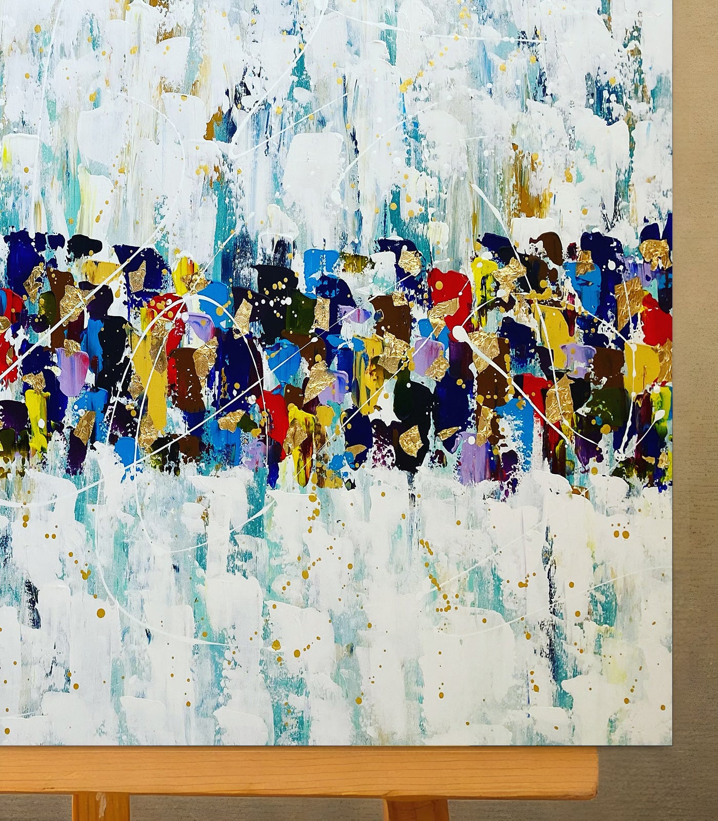 Moon Walk - signé par l'artiste Maryam GSS.