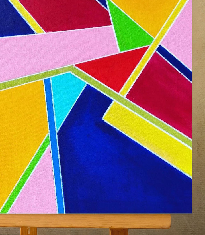 Own Colors - signé par l'artiste Maryam GSS. – Massinart