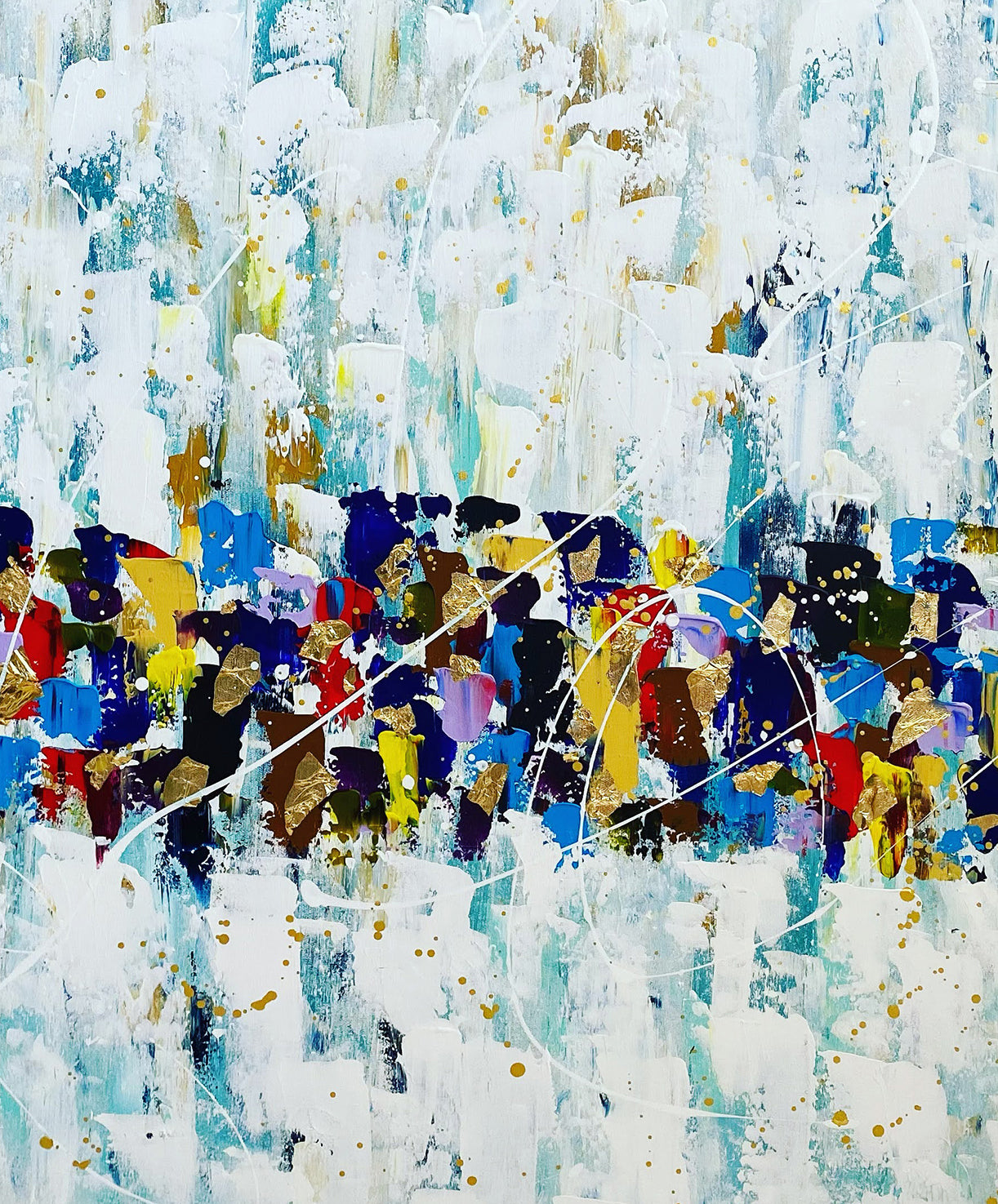 Moon Walk - signé par l'artiste Maryam GSS.