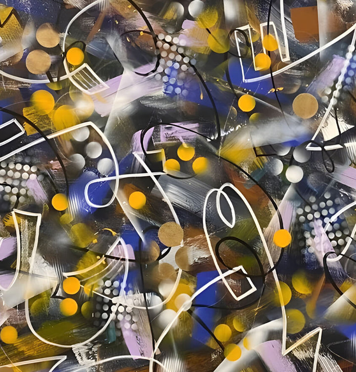 Pekin- signé par l'artiste Maryam GSS. – Massinart