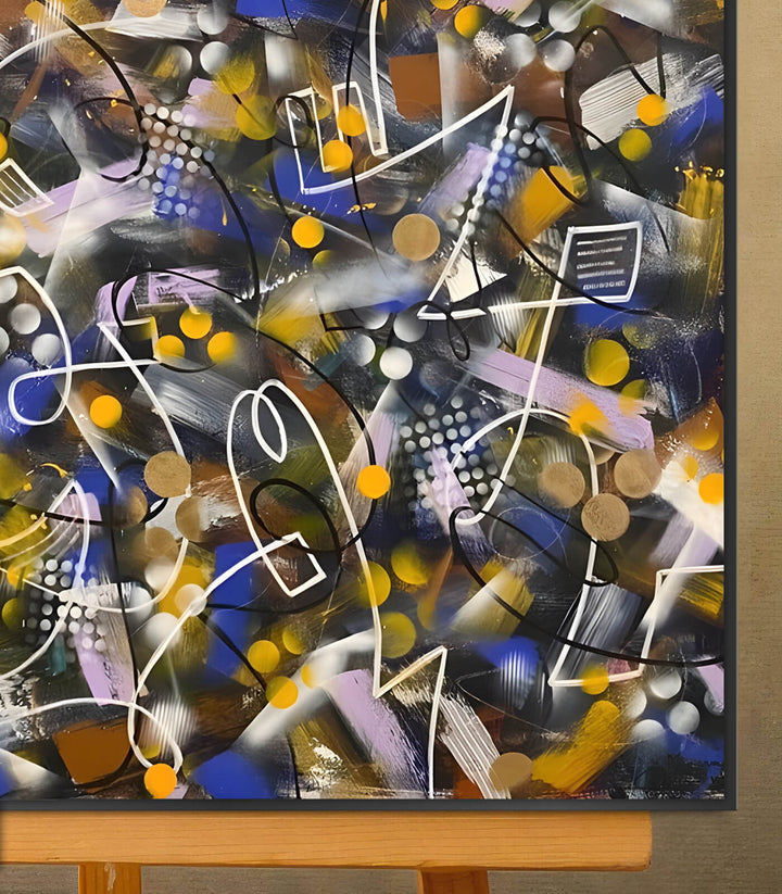 Pekin- signé par l'artiste Maryam GSS. – Massinart