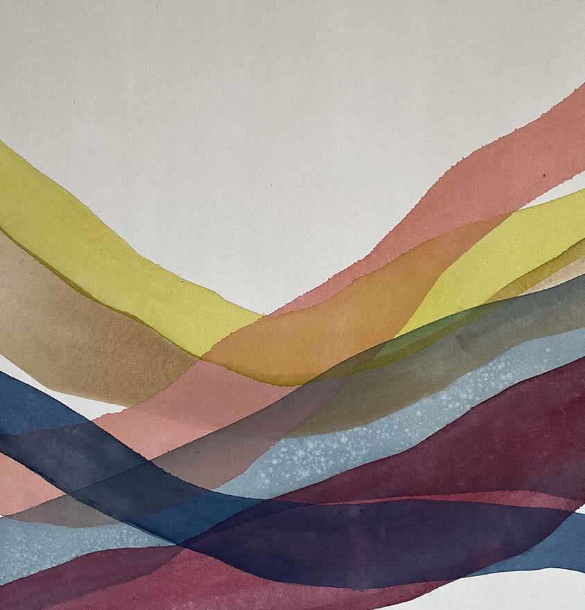 Gravity - signé par l'artiste Maryam GSS.