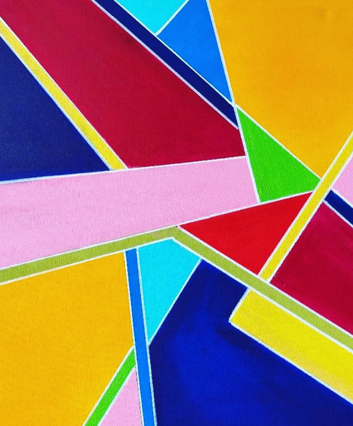 Own Colors - signé par l'artiste Maryam GSS. – Massinart