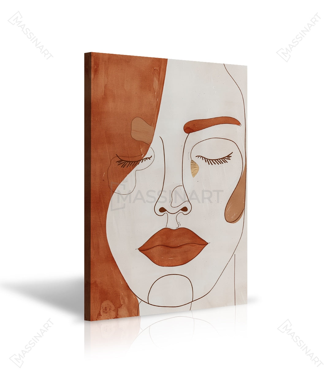 Tableau décoratif Pensive Calm - FLASH DEAL