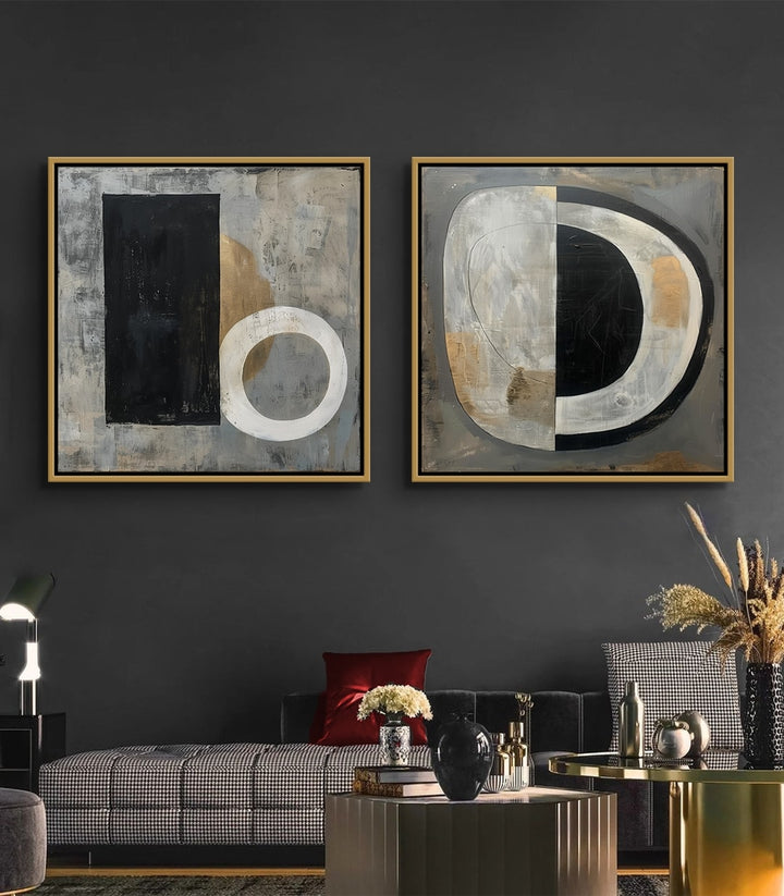 Tableau décoratif Shapes in Balance - FLASH DEAL