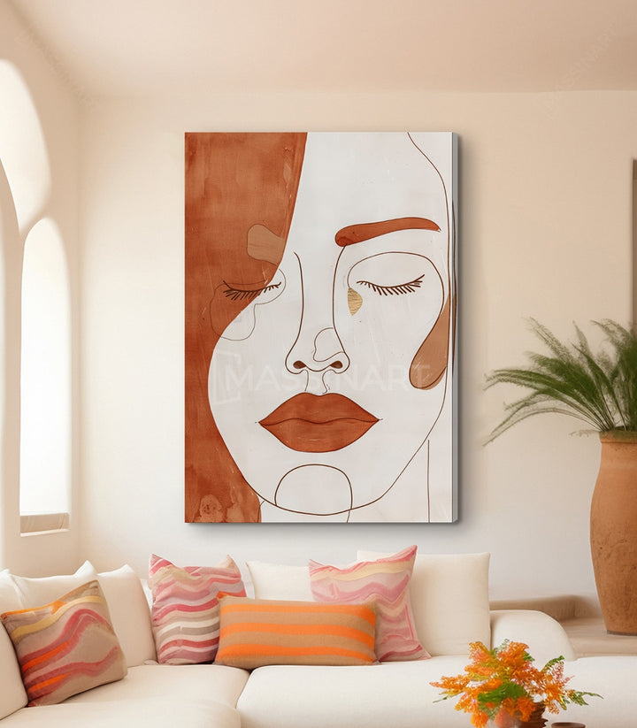 Tableau décoratif Pensive Calm - FLASH DEAL