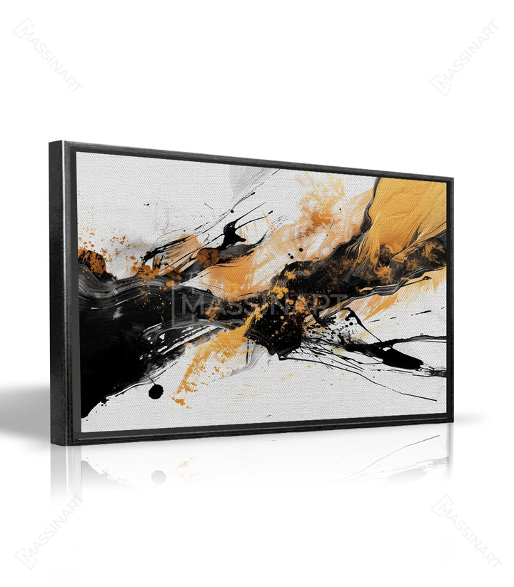 Tableau Impact ambiance salon séjour Massinart