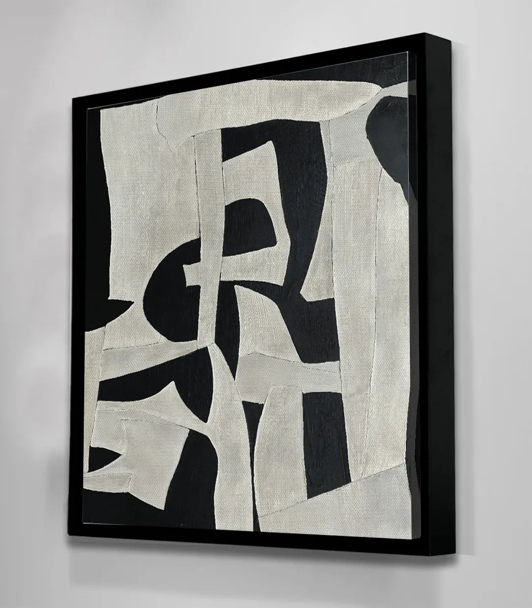 Tableau Duality salle à manger décoration épurée Massinart