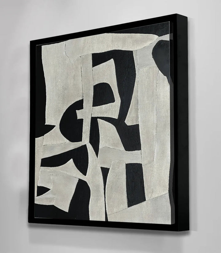 Tableau Duality salle à manger décoration épurée Massinart