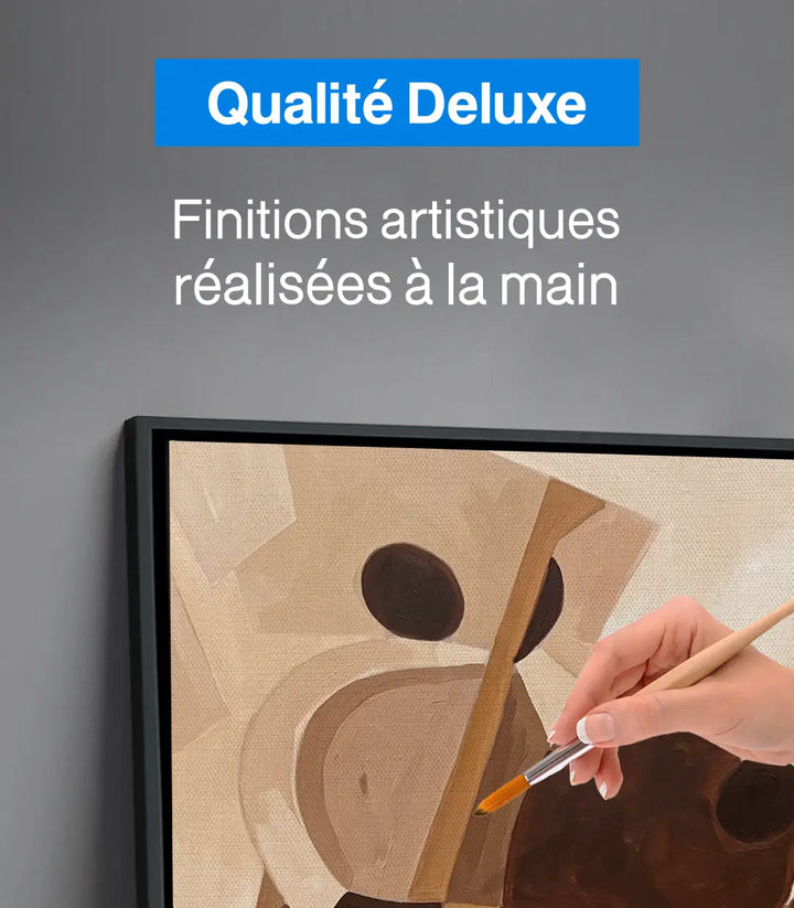 Tableau Ensemble mise en situation bureau — Massinart
