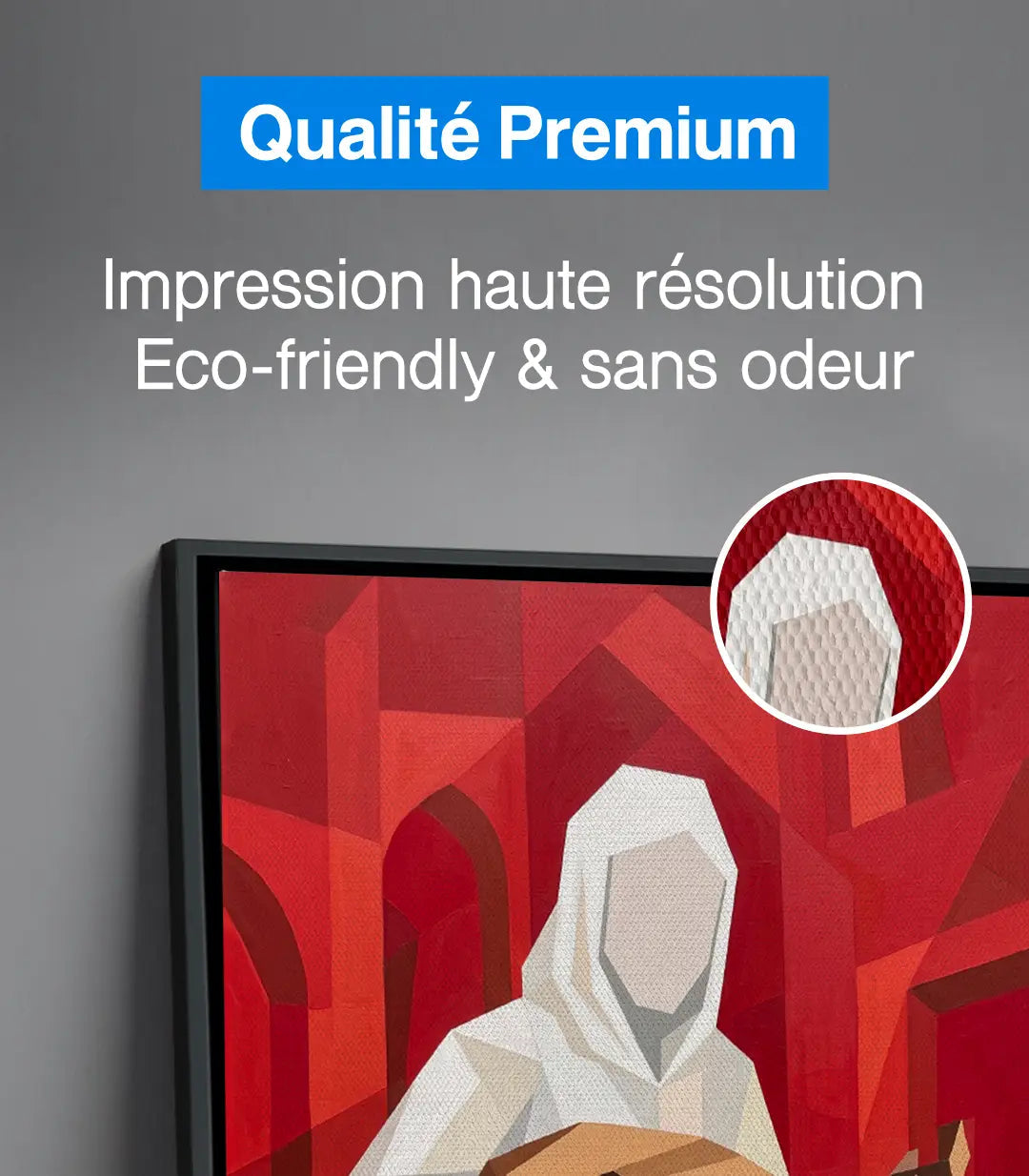 Tableau L’Oudiste mise en situation couloir — Massinart
