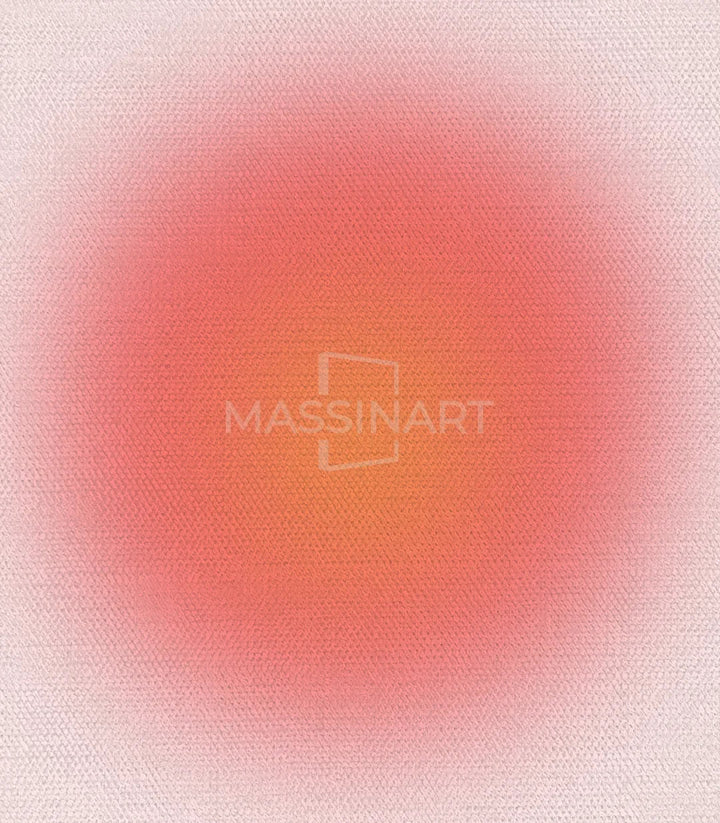 Tableau Mind Soul Body harmonie couleurs rose orange coral Massinart